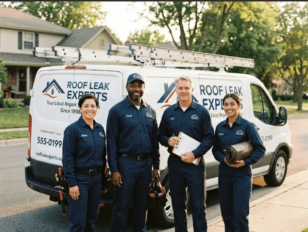 Roof Leak Repair company in Reinholds, PA