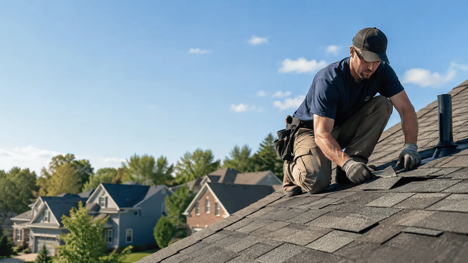 Roof Leak Repair in Reinholds, PA near me